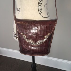 Brighton croc bag